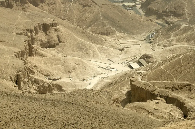Valley of the Kings attraction