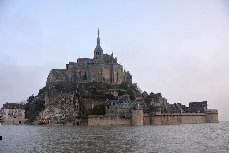 Mont Saint-Michel attraction