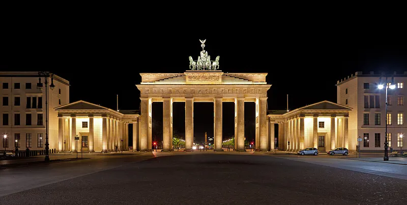 Brandenburg Gate attraction