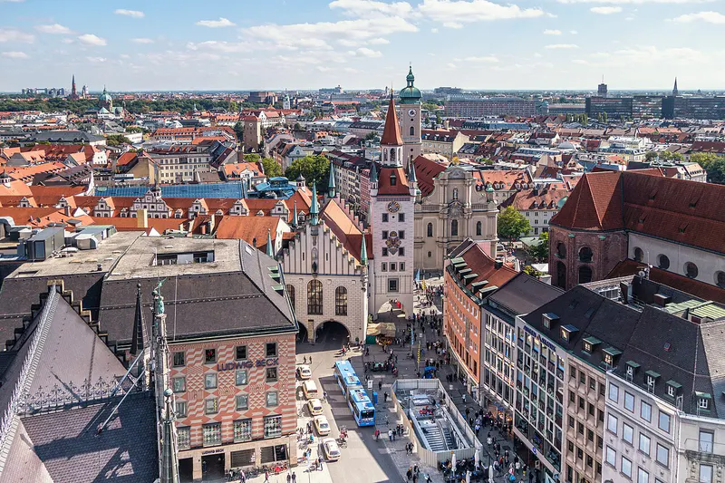Marienplatz attraction