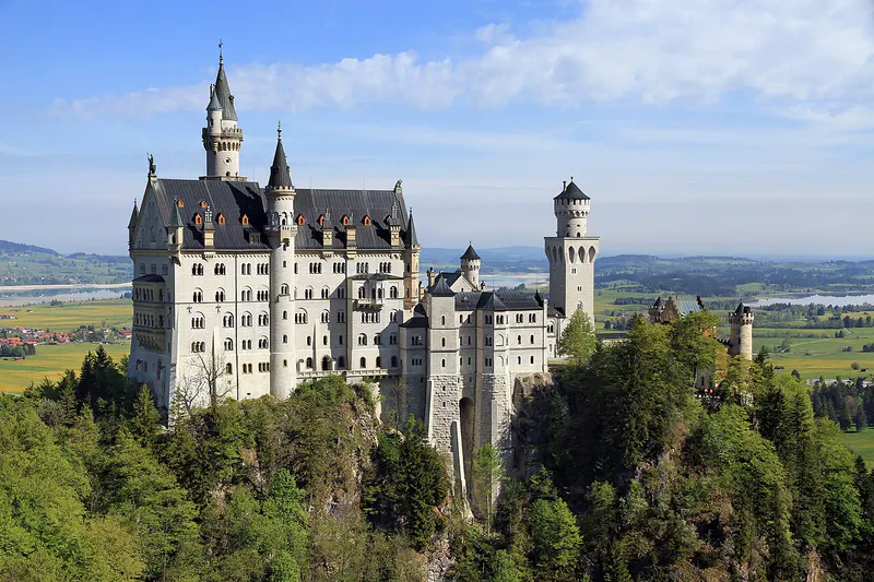 Neuschwanstein Castle attraction