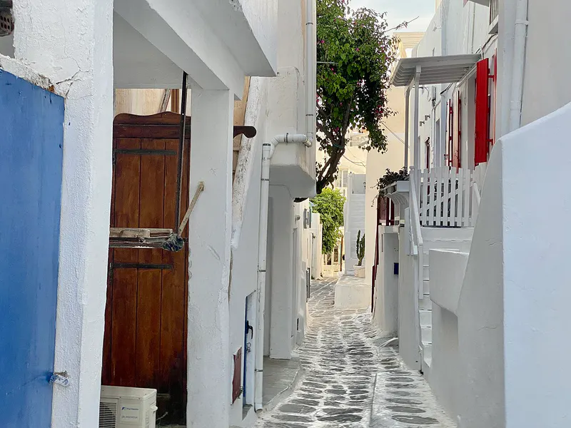 Mykonos attraction