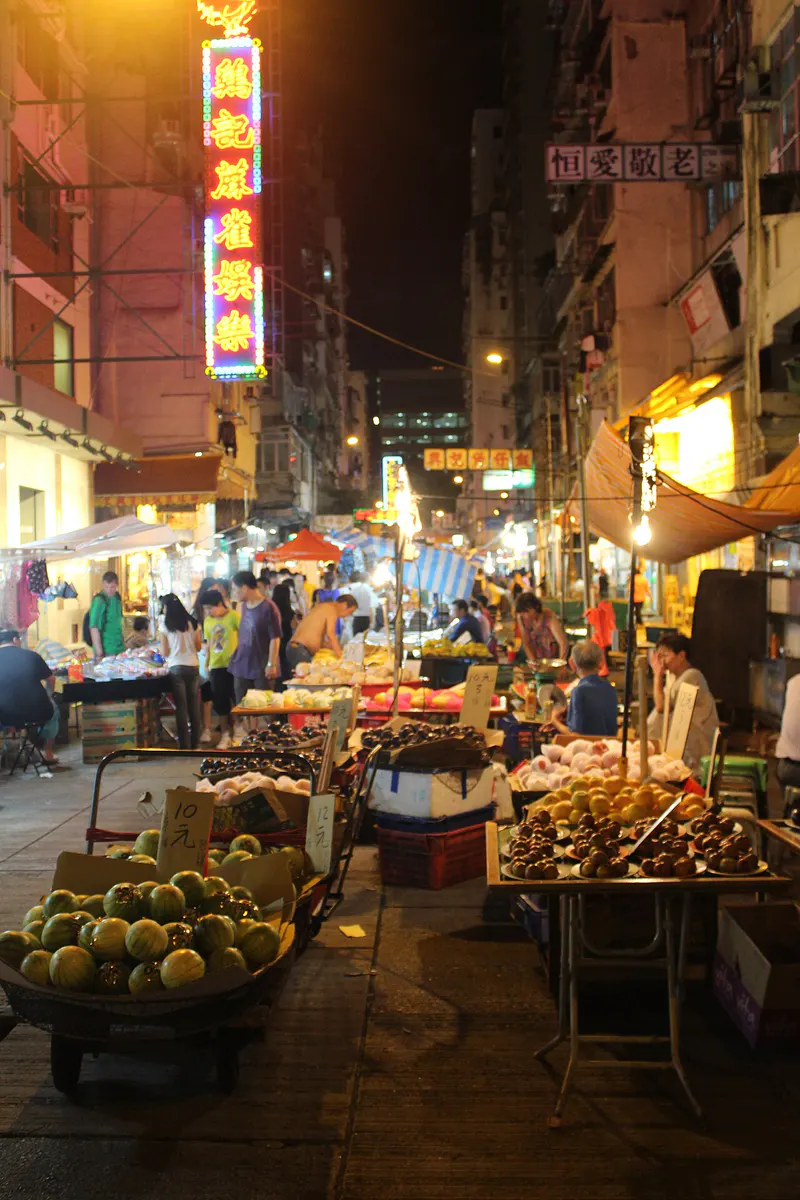 Temple Street Night Market attraction