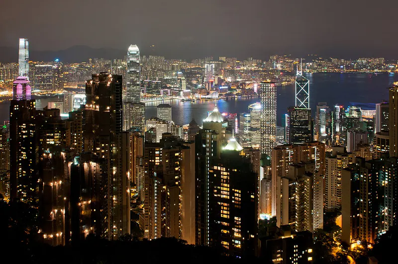 Victoria Peak attraction