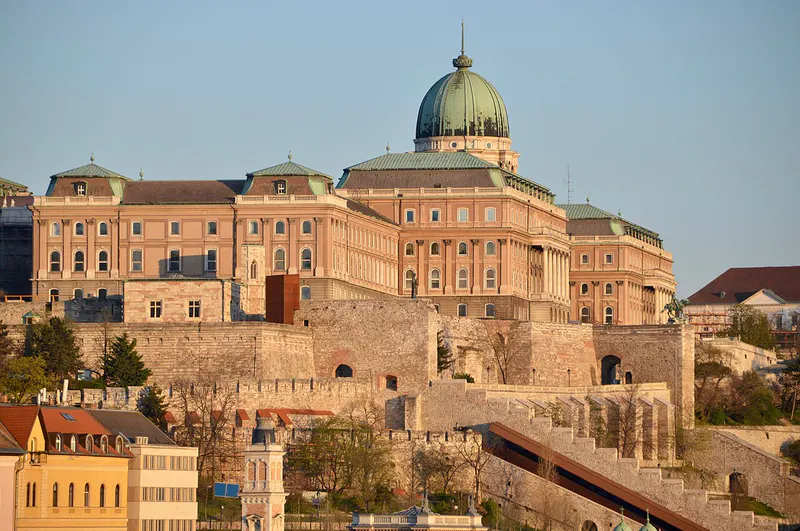 Buda Castle attraction
