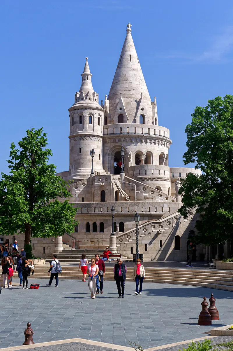 Fisherman's Bastion attraction