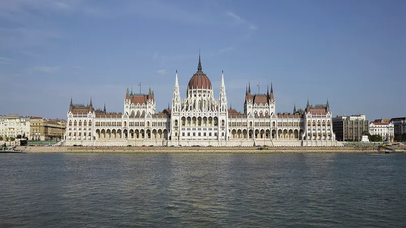 Hungarian Parliament Building attraction