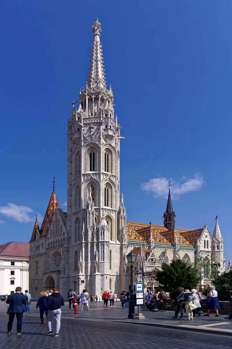 Matthias Church attraction