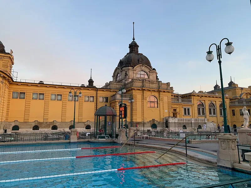 Széchenyi Thermal Bath attraction
