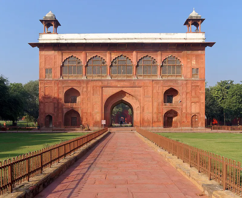 Red Fort attraction