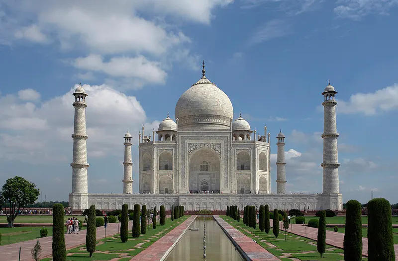 Taj Mahal attraction
