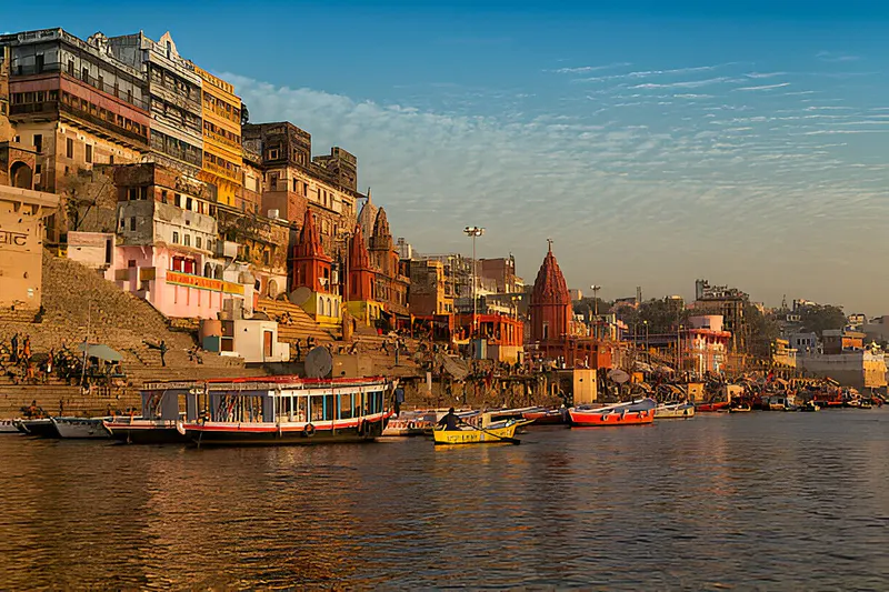 Varanasi Ghats attraction