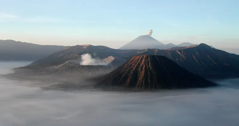 Mount Bromo attraction