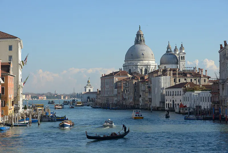 Grand Canal attraction