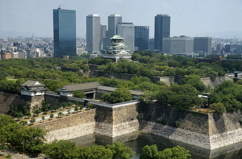 Osaka Castle attraction