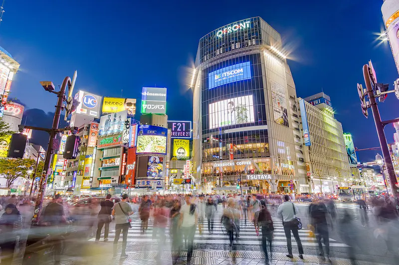 Shibuya Crossing attraction