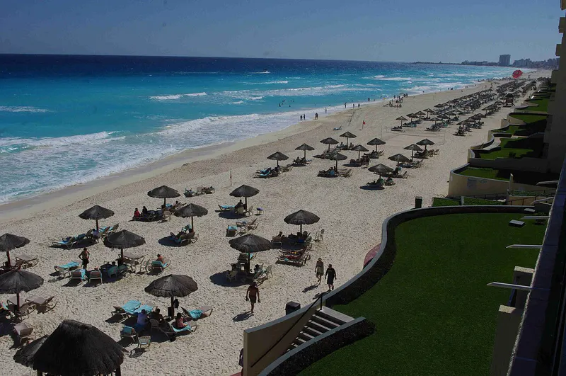 Cancun Beaches attraction