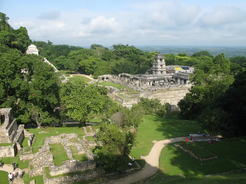 Palenque attraction