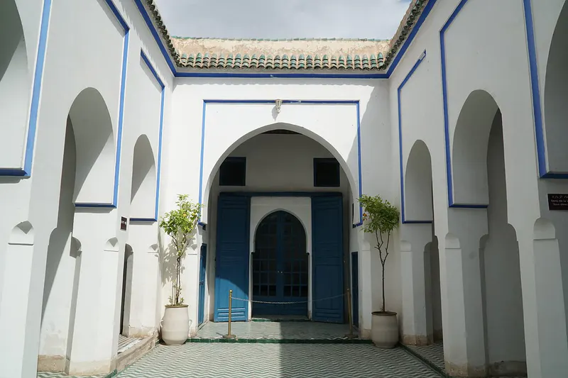 Bahia Palace attraction