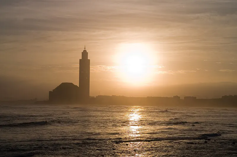 Hassan II Mosque attraction