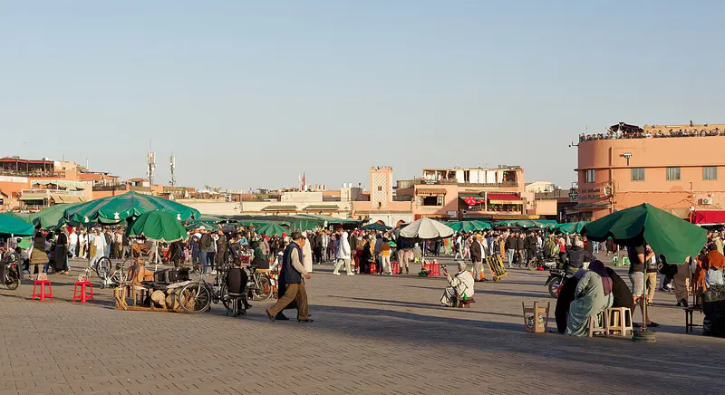 Jemaa el-Fnaa attraction