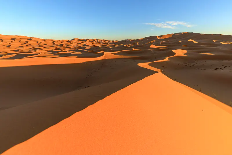 Merzouga Sahara Desert attraction