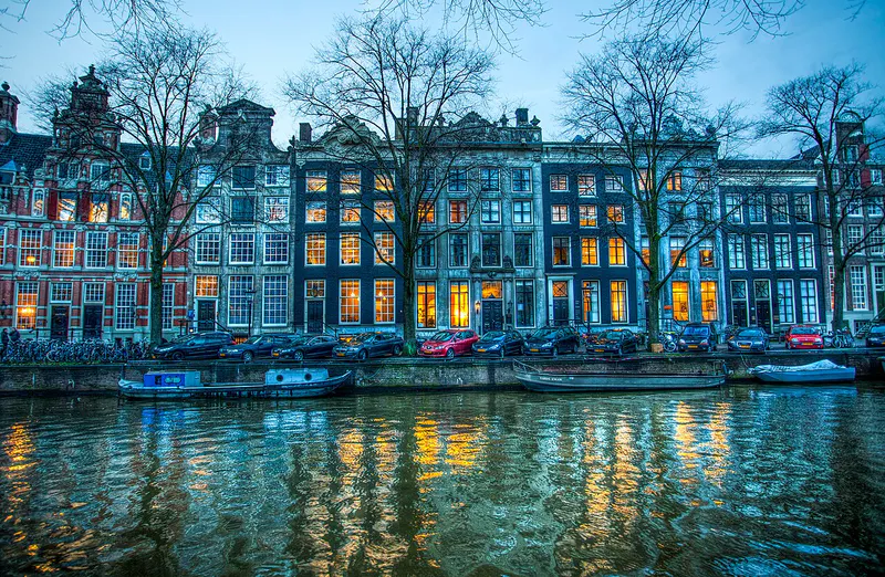 Canals of Amsterdam attraction