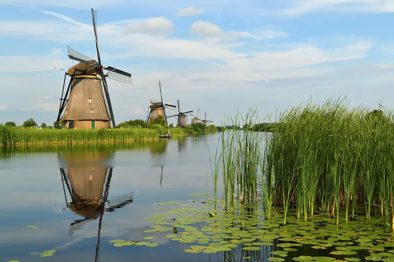 Kinderdijk attraction