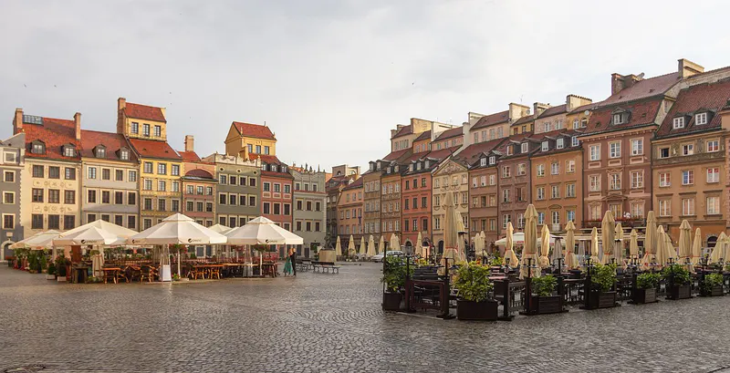 Warsaw Old Town attraction