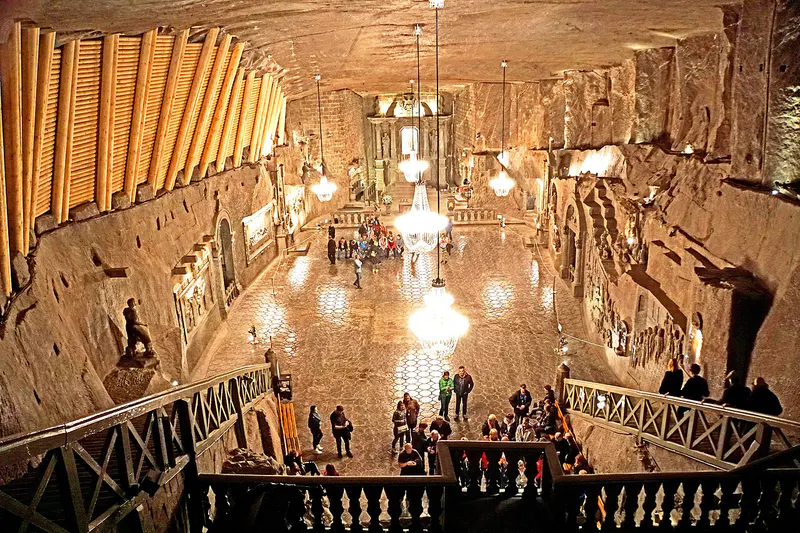 Wieliczka Salt Mine attraction