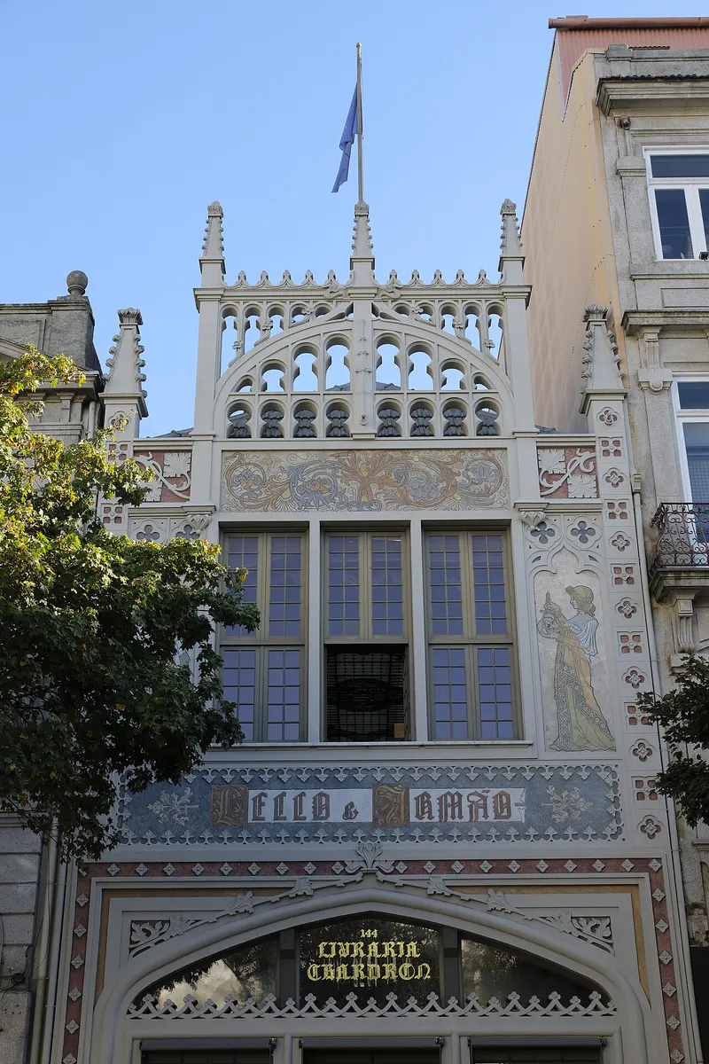 Livraria Lello attraction