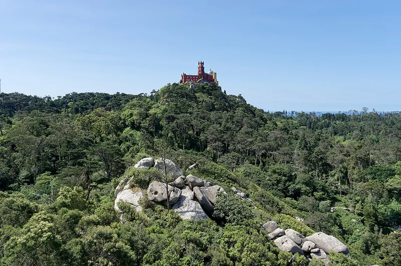 Pena Palace attraction