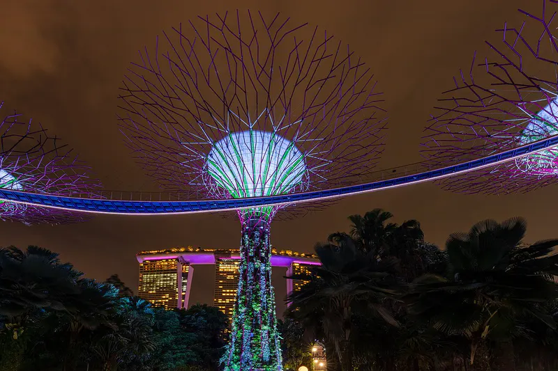 Gardens by the Bay attraction