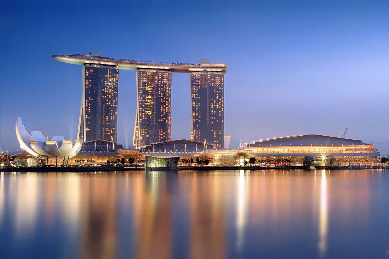 Marina Bay Sands attraction