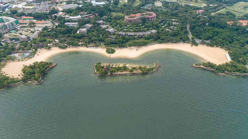 Sentosa Island attraction