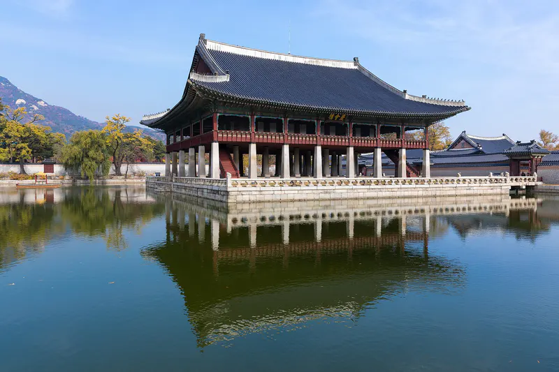Gyeongbokgung Palace attraction