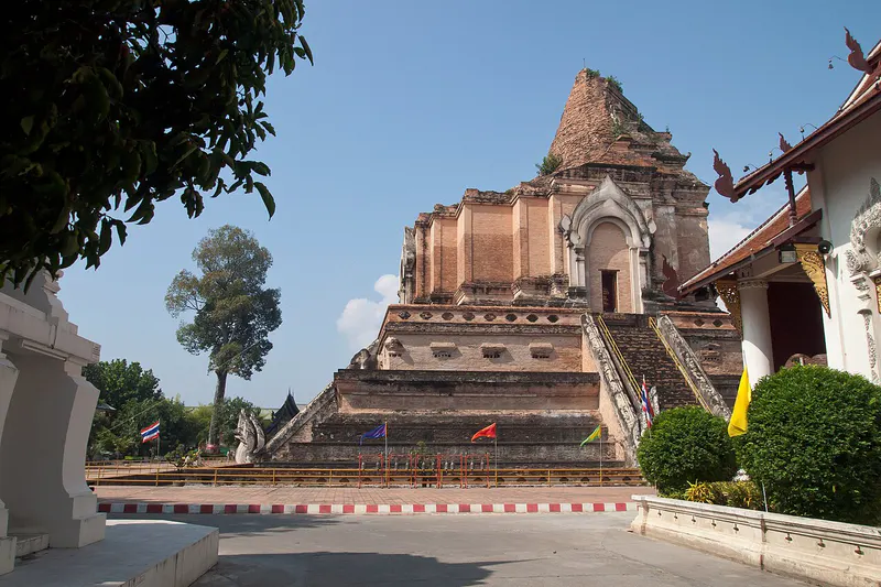 Chiang Mai Old City Temples attraction