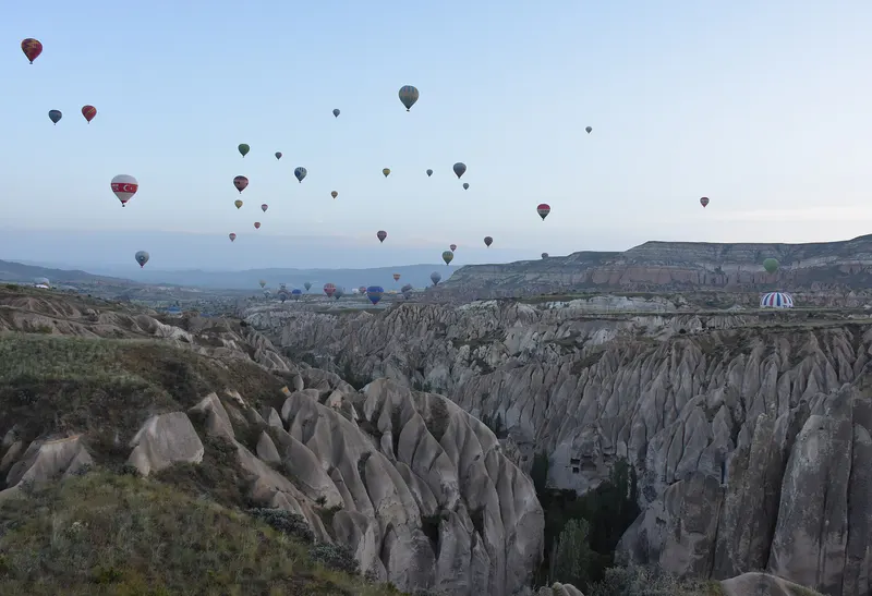 Cappadocia attraction