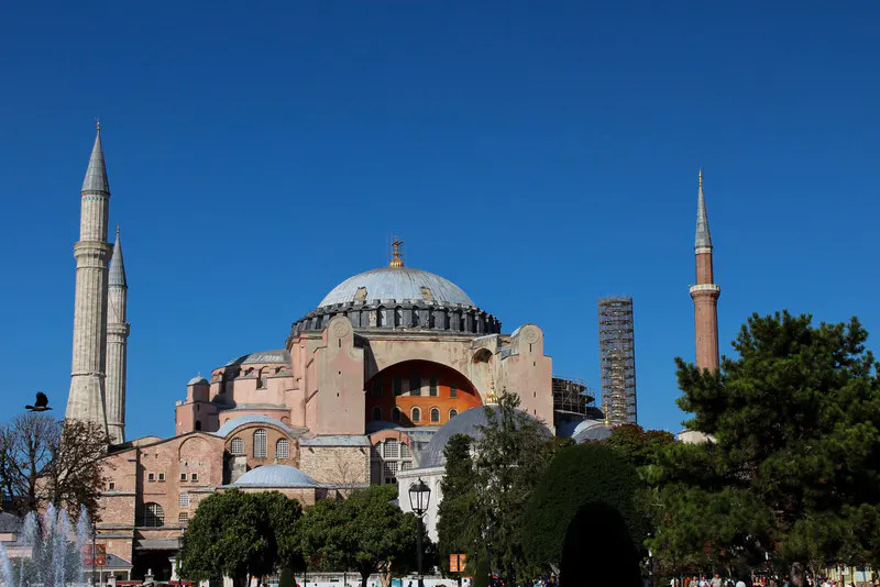 Hagia Sophia attraction