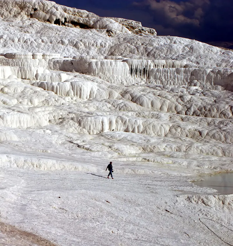Pamukkale attraction