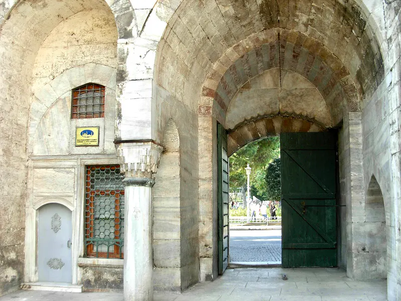 Topkapi Palace attraction