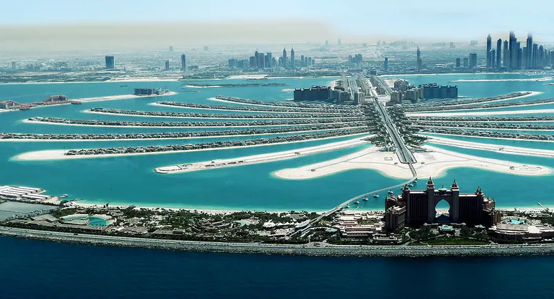Palm Jumeirah attraction