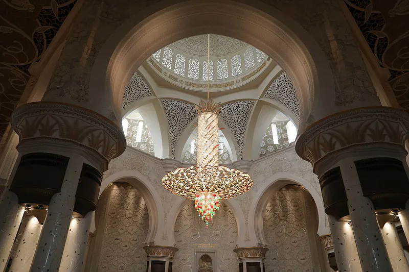 Sheikh Zayed Grand Mosque attraction