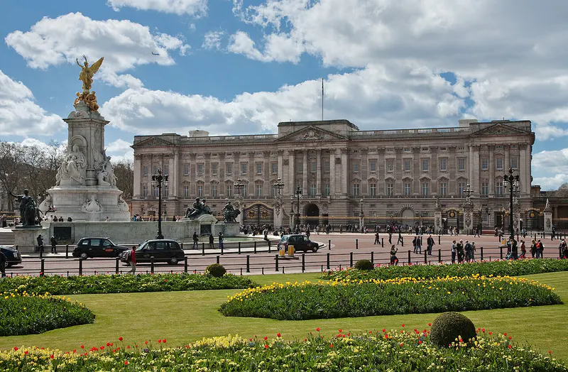 Buckingham Palace attraction