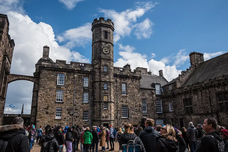 Edinburgh Castle attraction