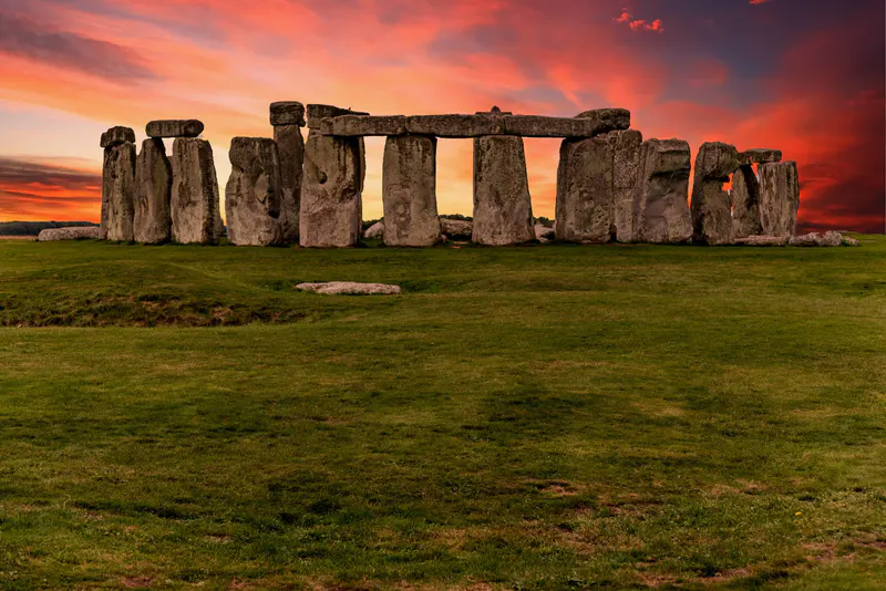 Stonehenge attraction