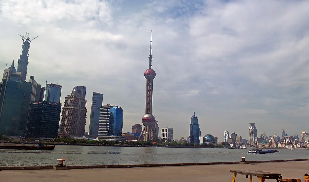 China Shopping Trip: Shanghai & Beijing in 5 Days itinerary cover