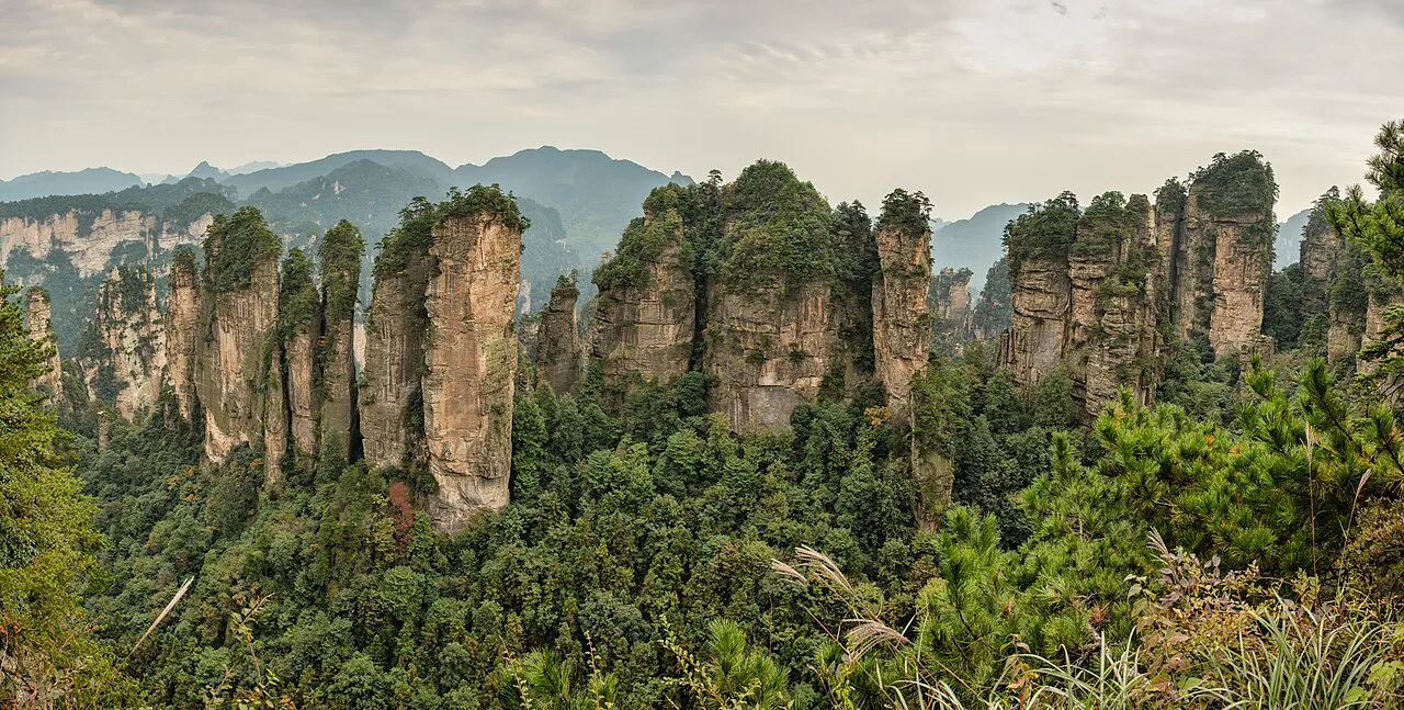 China's Mountain Secrets: Zhangjiajie & Jiuzhaigou in 7 Days itinerary cover