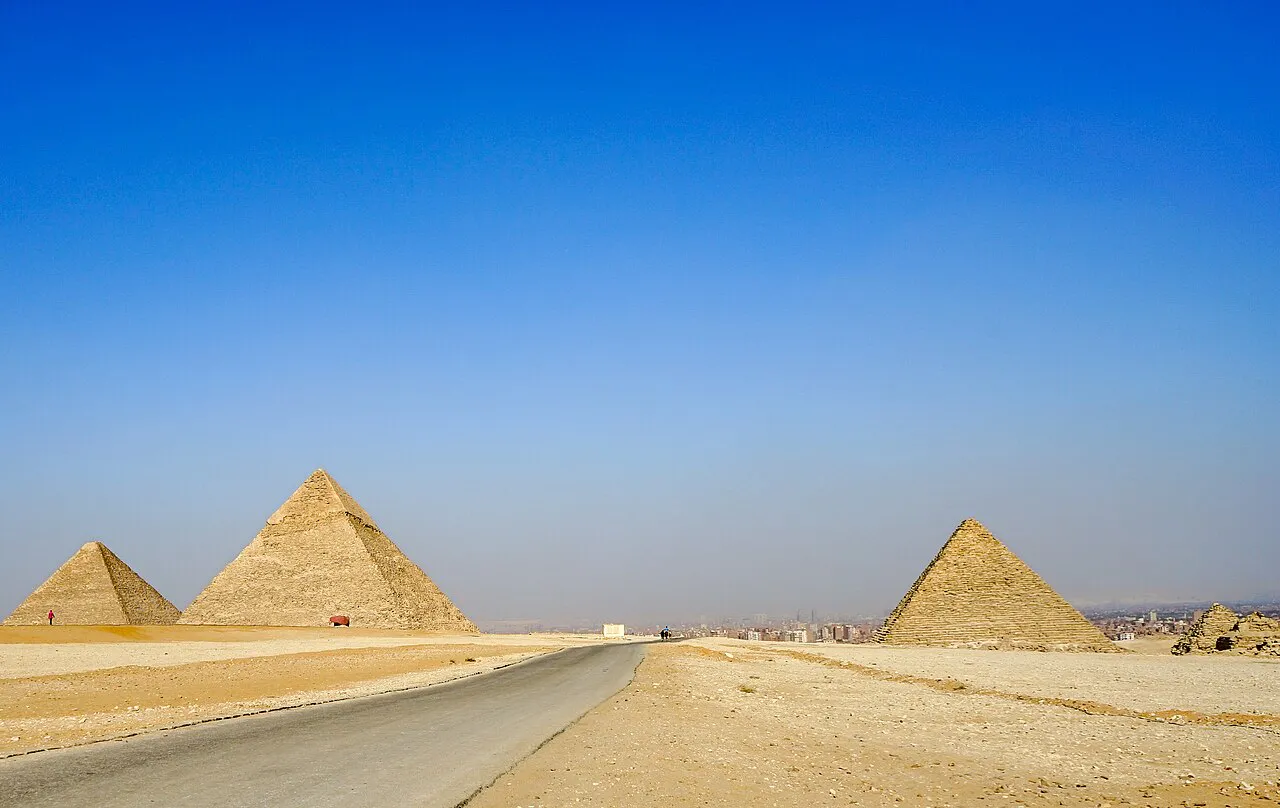 Ancient Egypt Deep Dive: Pyramids, Temples & Valley of the Kings in 8 Days itinerary cover