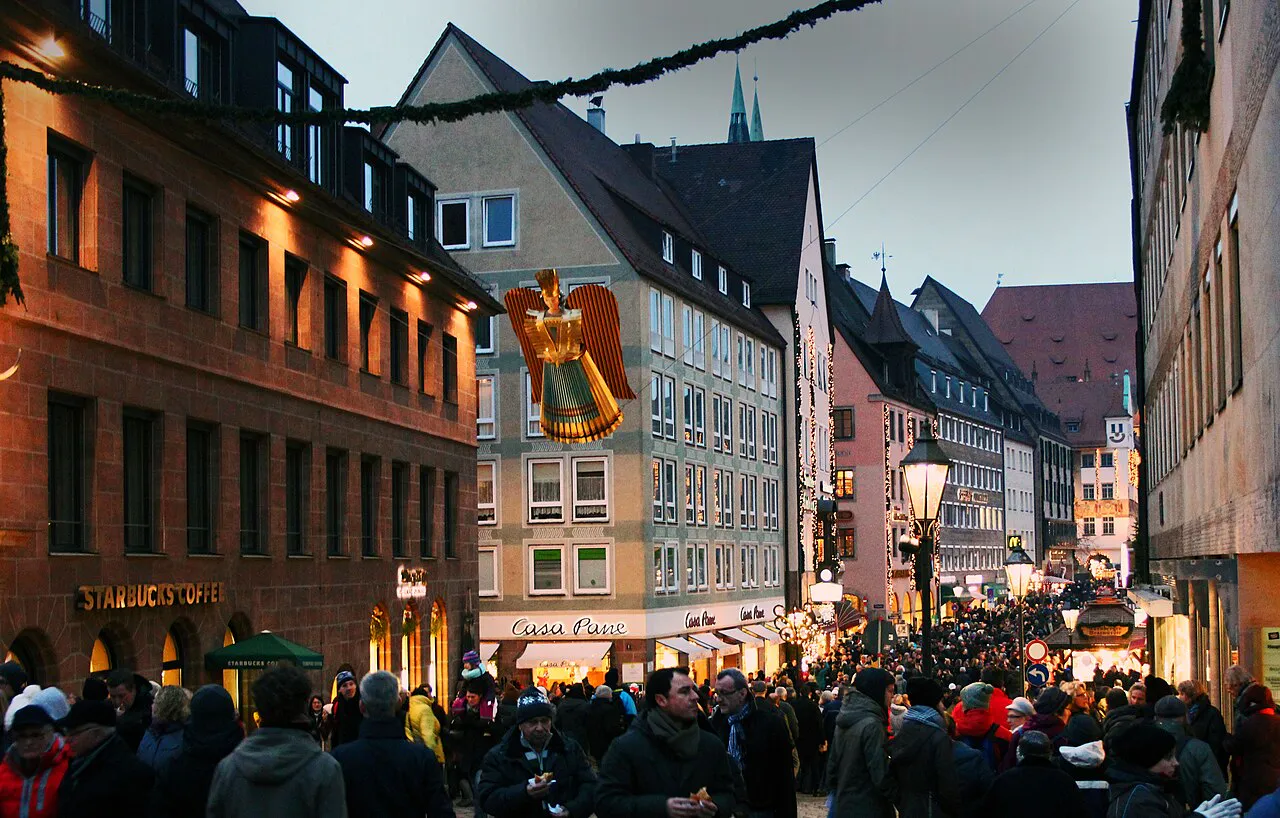 German Christmas Markets Tour: Munich, Nuremberg, Rothenburg & Cologne in 6 Days itinerary cover